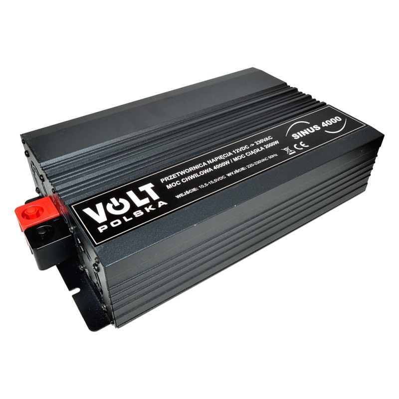 Invertor 12v 220v 2000w SINUS 4000W varf 12V